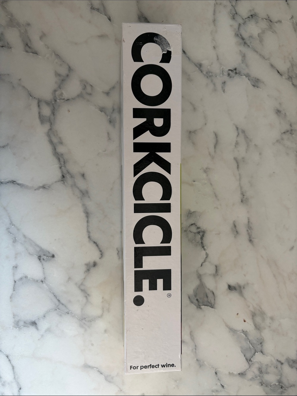 Corkcicle Wine Cooler - White